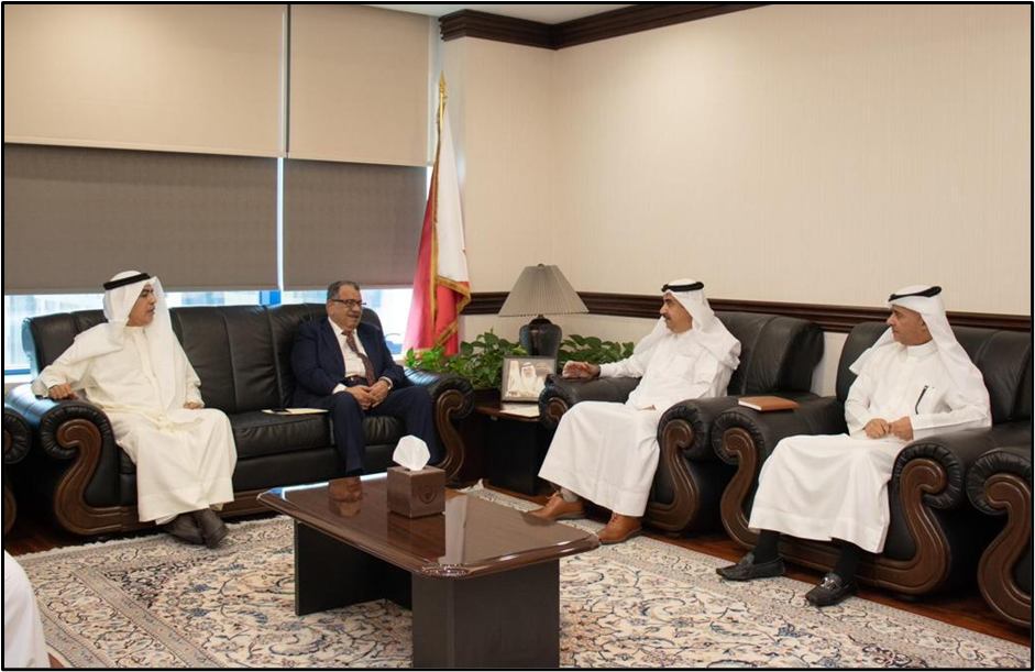 سعادة النائب العام يستقبل أعضاء مجلس إدارة جمعية المحامين البحرينية