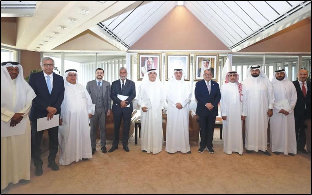 تكريم سعادة وزير العدل للأساتذة المحامين المشاركين في برنامج التدريب الأساسي للمحامين الجدد