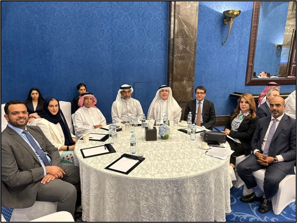 مشاركة وفد من الجمعية في منتدى القانون التجاري للربع الثاني – مجلس التنمية الإقتصادية