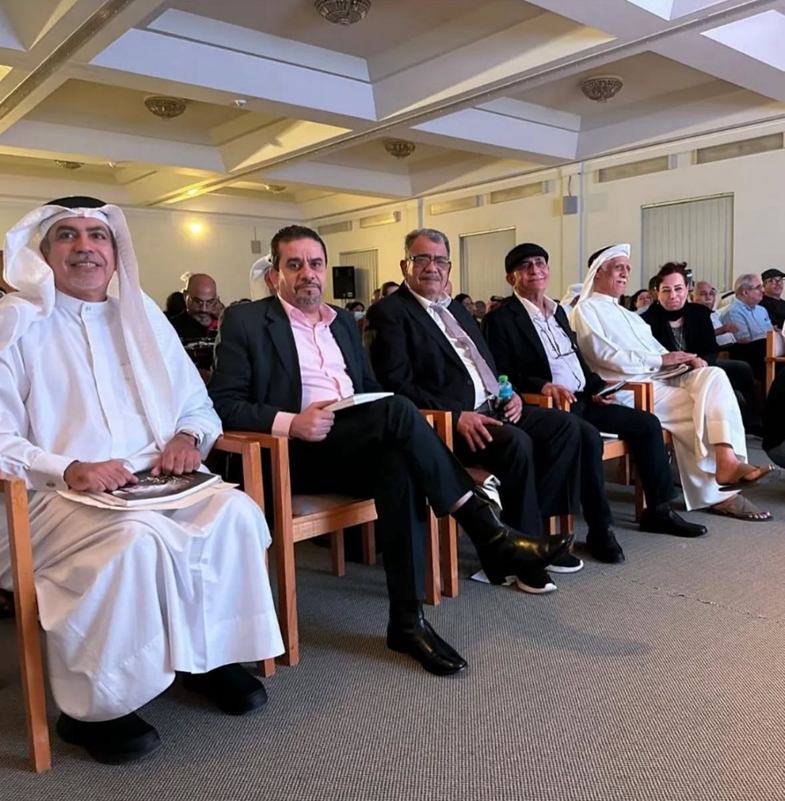 {المشاركة في حفل تأبين المرحوم الأستاذ أحمد عيسى الشملان بنادي العروبة}