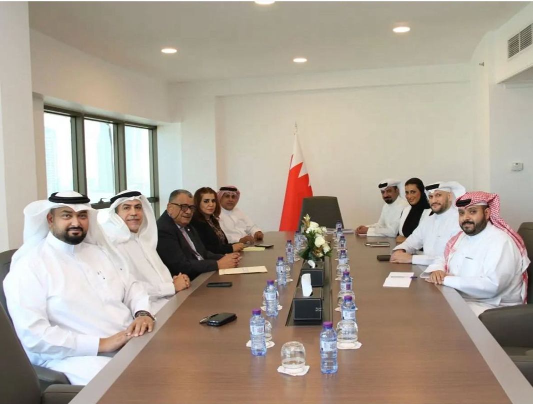 {زيارة وفد من الجمعية لهيئة تنظيم سوق العمل والاجتماع بسعادة رئيس الهيئة}