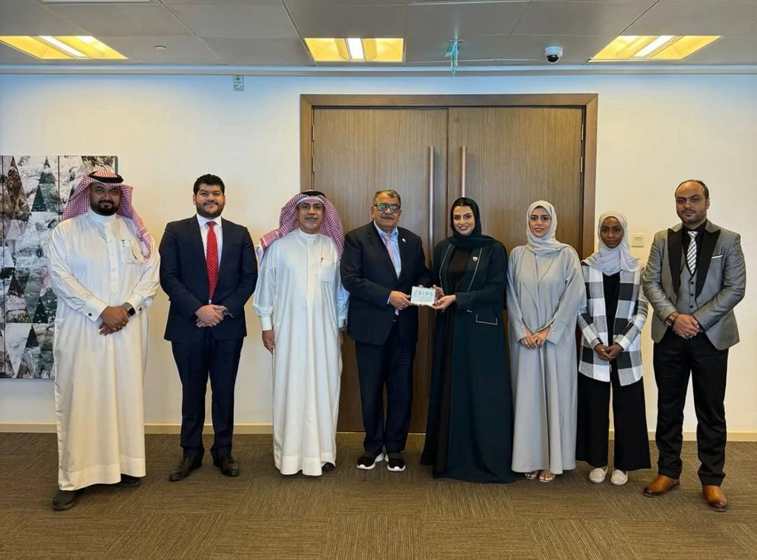 {الاجتماع بمجلس إدارة الجمعية البحرينية للملكية الفكرية}