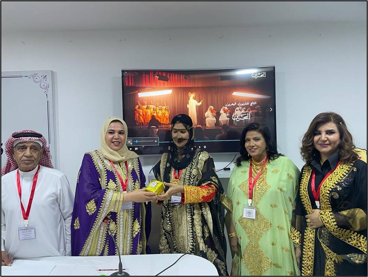 أمسية الأزياء التراثية