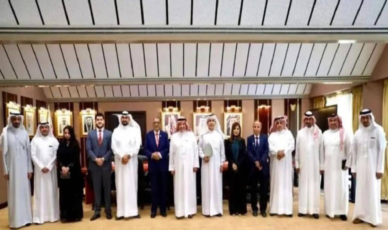 الاجتماع بمعالي وزير العدل