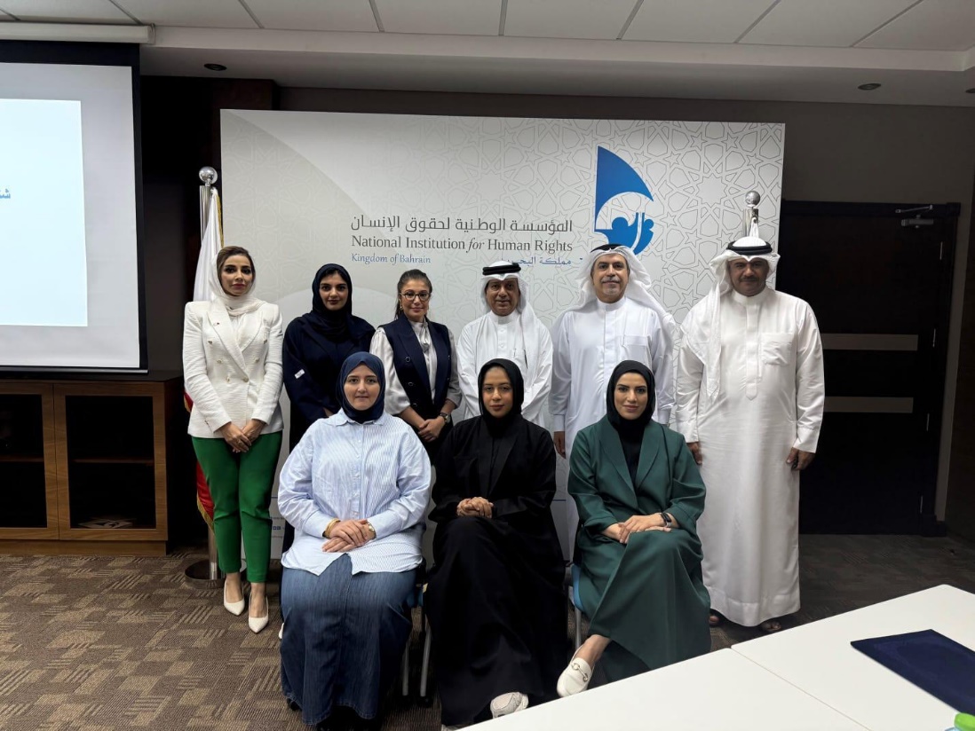 تنظيم ورشة عمل بشأن {مفاهيم ومبادئ حقوق الإنسان} في المؤسسة الوطنية لحقوق الإنسان