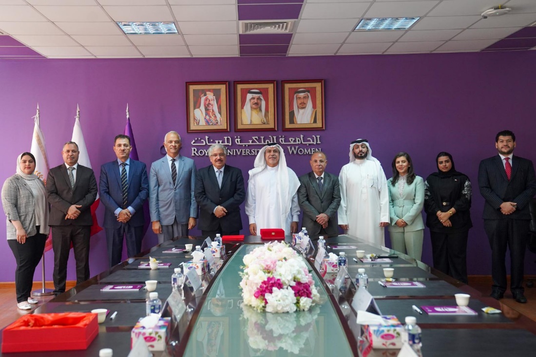 ‏توقيع مذكرة تفاهم مع الجامعة الملكية للبنات