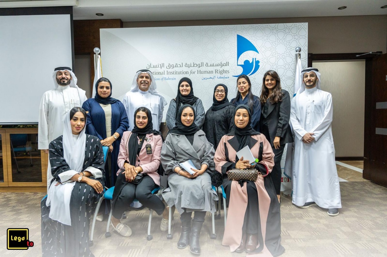 ورشة العمل {دور المحامي في حفظ حقوق المحتجزين} بالمؤسسة الوطنية لحقوق الإنسان بالتعاون مع جمعية المحامين البحرينية