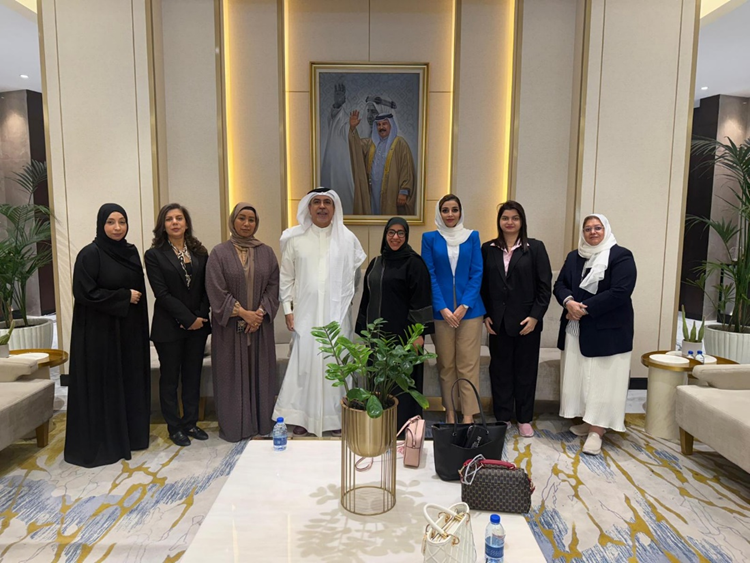 ‏مشاركة الجمعية في لقاء عربات الطعام – الأنظمة والتشريعات بغرفة البحرين