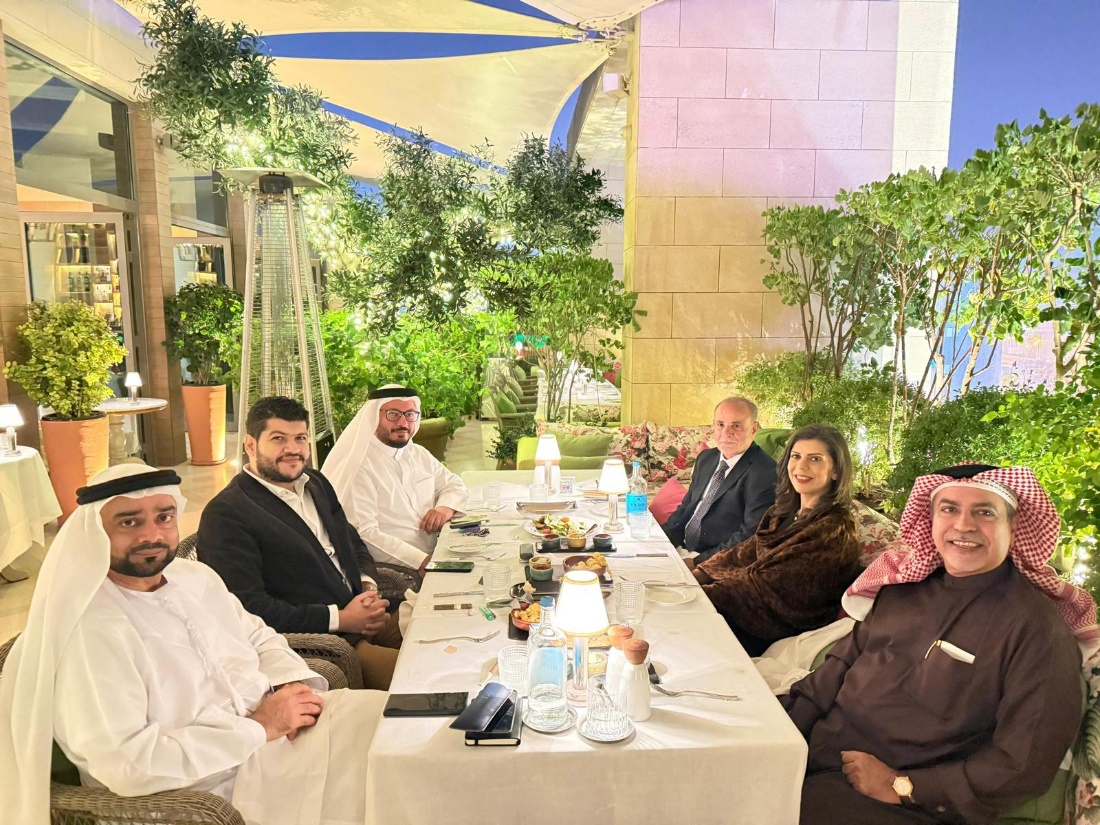 ‏استقبال سعادة رئيس جمعية المحامين والقانونيين بدولة الإمارات العربية المتحدة