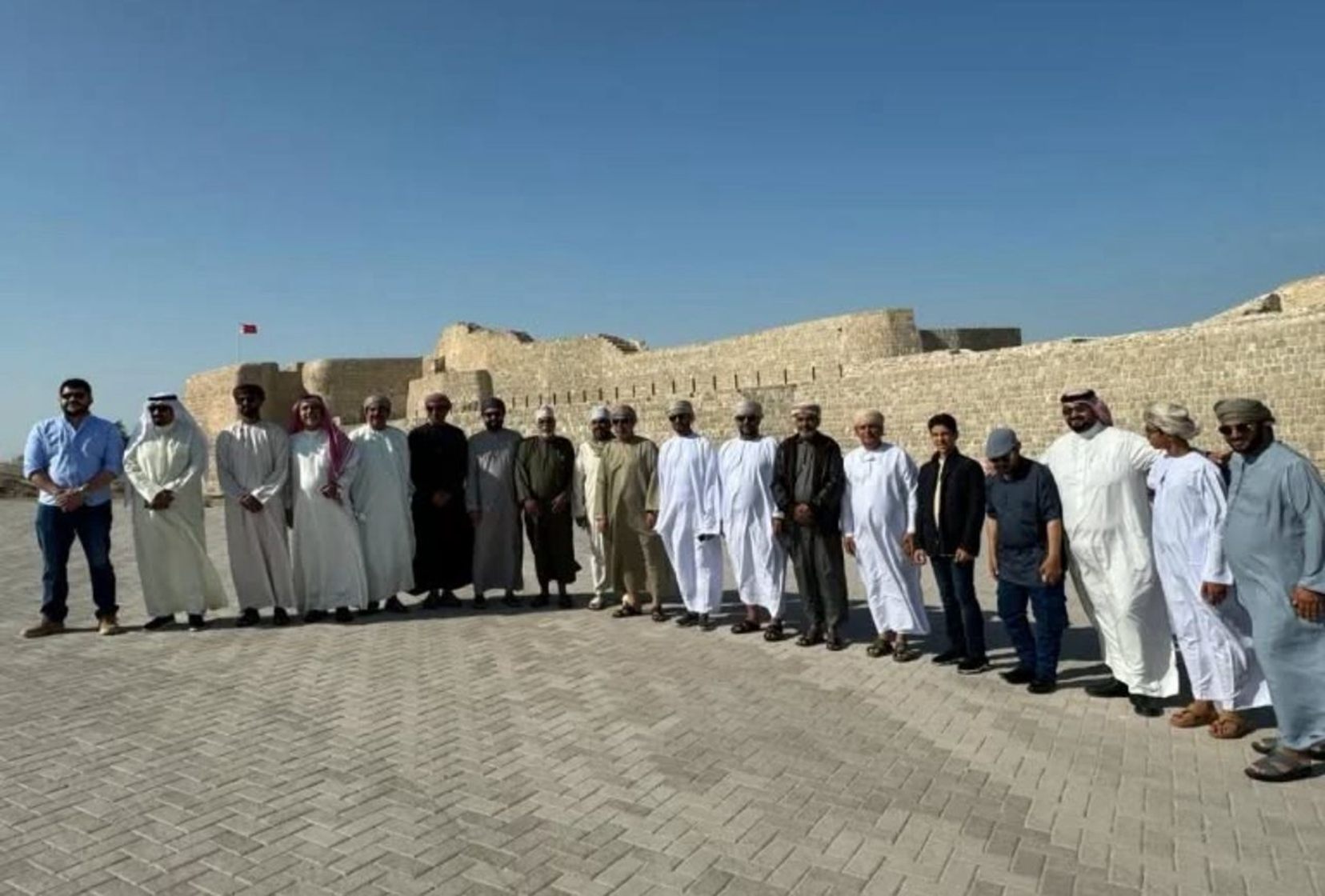 جولة سياحية للزملاء المشاركين في المؤتمر السنوي الثالث لاتحاد المحامين الخليجيين من دول مجلس التعاون الخليجي