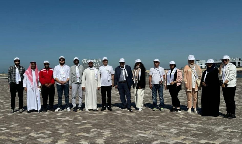 المشاركة في فعالية اليوم الرياضي البحريني في ووتر جاردن سيتي المنامة