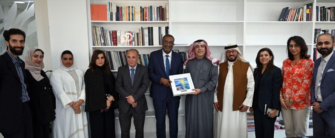 ‏الرئيس التنفيذي لغرفة البحرين لتسوية المنازعات يستقبل رئيس وأعضاء مجلس إدارة جمعية المحامين البحرينية