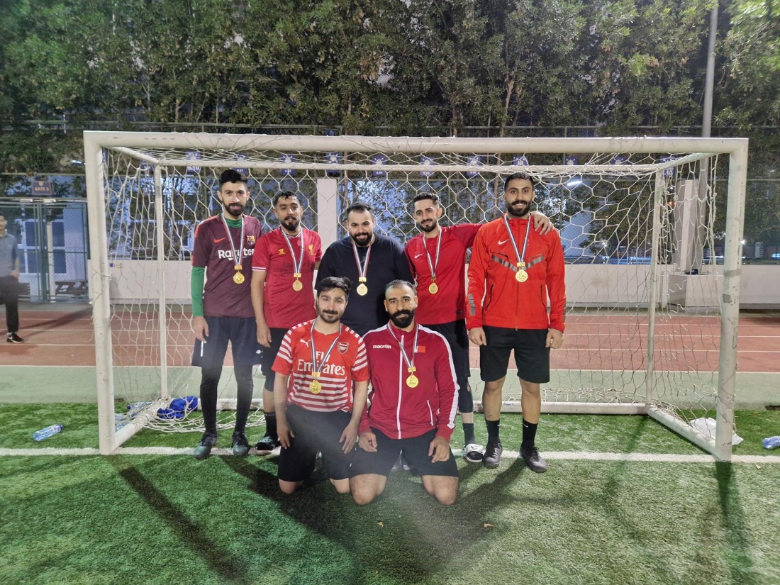 ‏اللجنة الاجتماعية بجمعية المحامين البحرينية تنظم دورة كرة القدم الرمضانية للمحامين