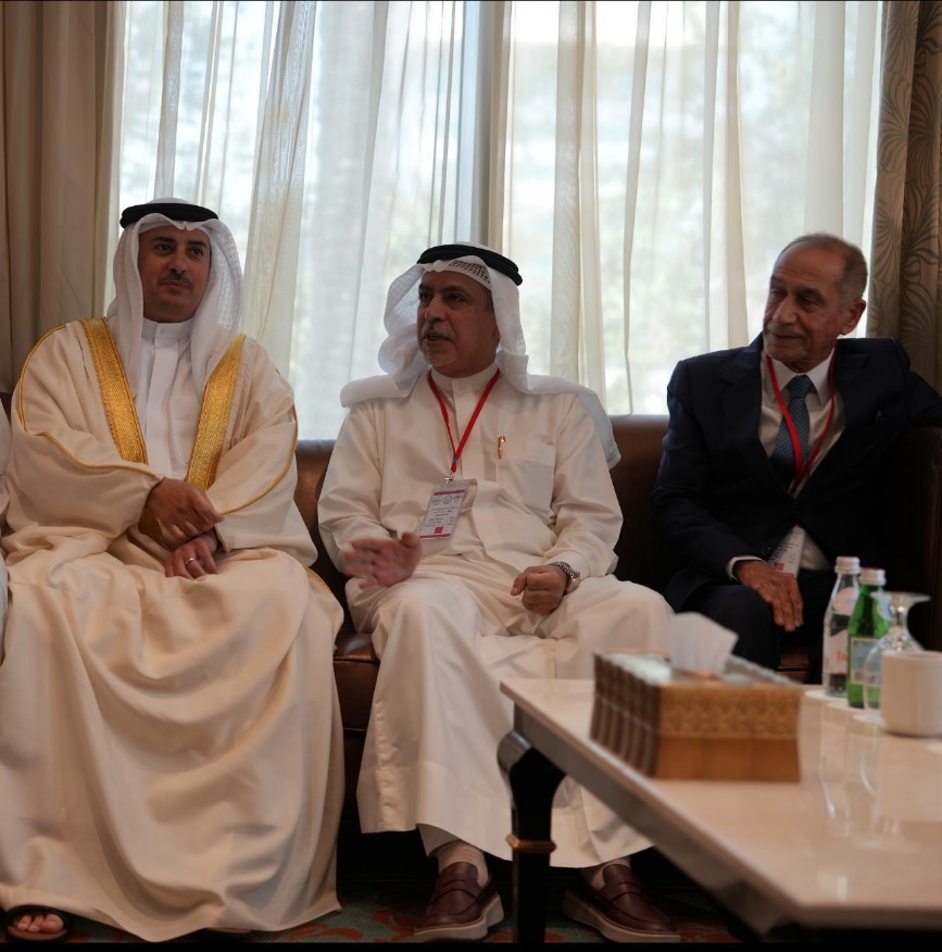 ‏بحضور سعادة وزير العدل والشؤون الإسلامية والأوقاف إقامة {يوم القانون البحريني الكويتي}