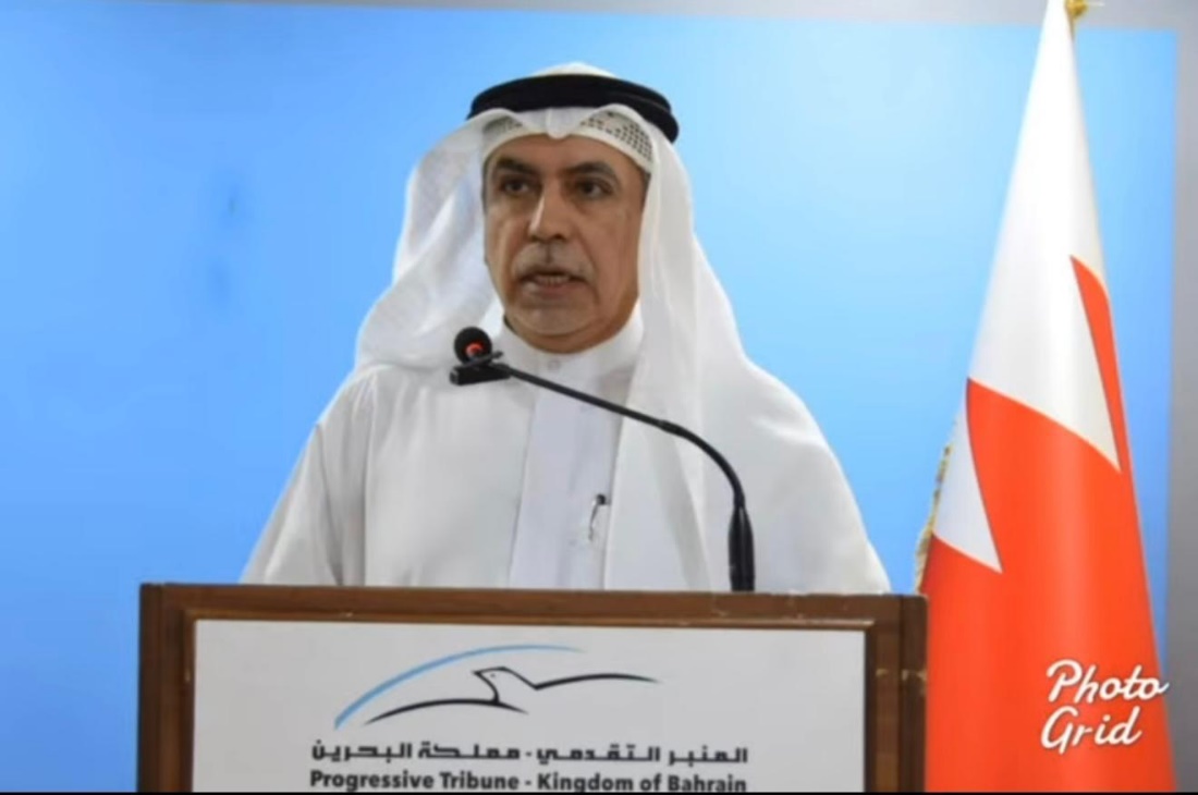 ‏رئيس جمعية المحامين البحرينية يشارك في حفل تأبين الراحل محسن حميد مرهون