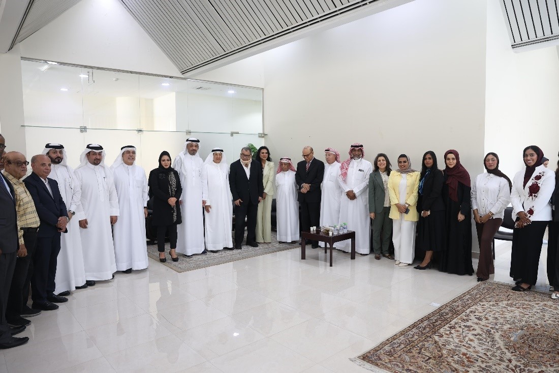 حفل تدشين الموقع الإلكتروني الجديد لجمعية المحامين البحرينية