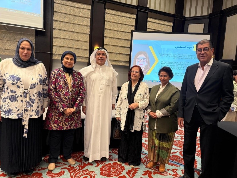 مشاركة جمعية المحامين البحرينية في “منتدى النهضة للتمكين الاقتصادي للمرأة البحرينية” بتنظيم جمعية نهضة فتاة البحرين