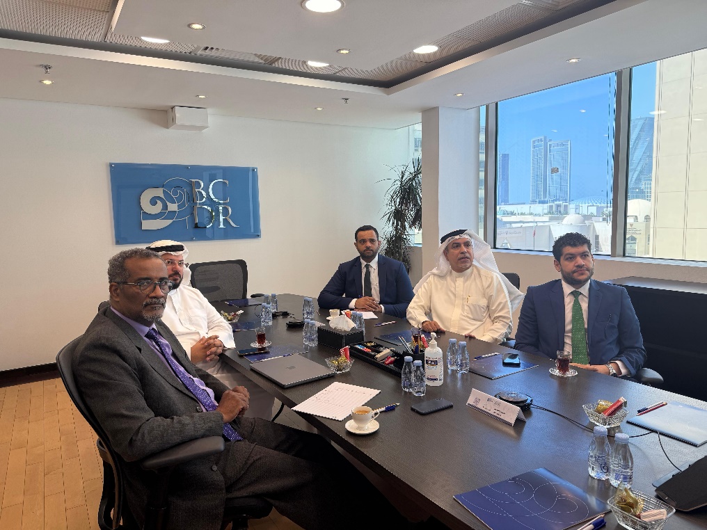 ‏اجتماع عن بُعد بين جمعية المحامين البحرينية ‏وهيئة المحامين بسنغافورة