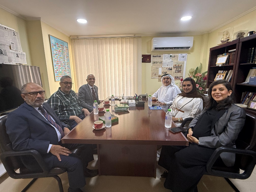 ‏اجتماع تنسيقي بين جمعية المحامين البحرينية ‏وعمادة كلية الحقوق بجامعة المملكة