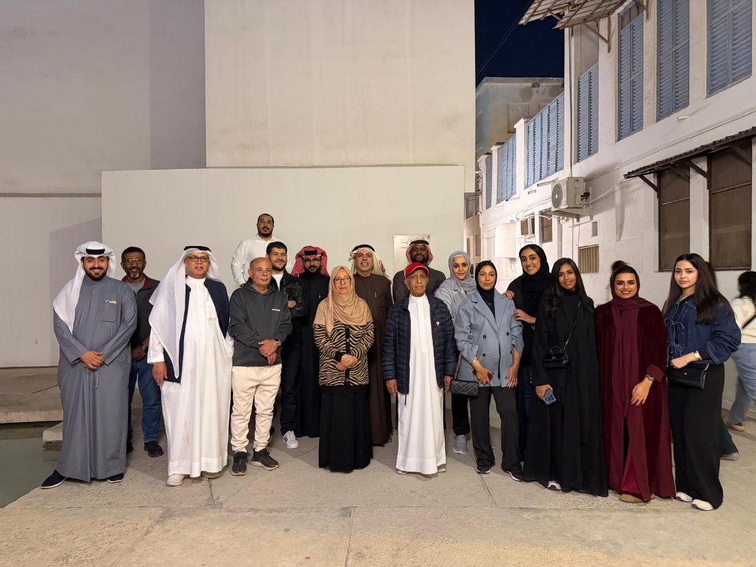 ‏جولة ترفيهية لجمعية المحامين البحرينية ‏في مهرجان ليالي المحرق