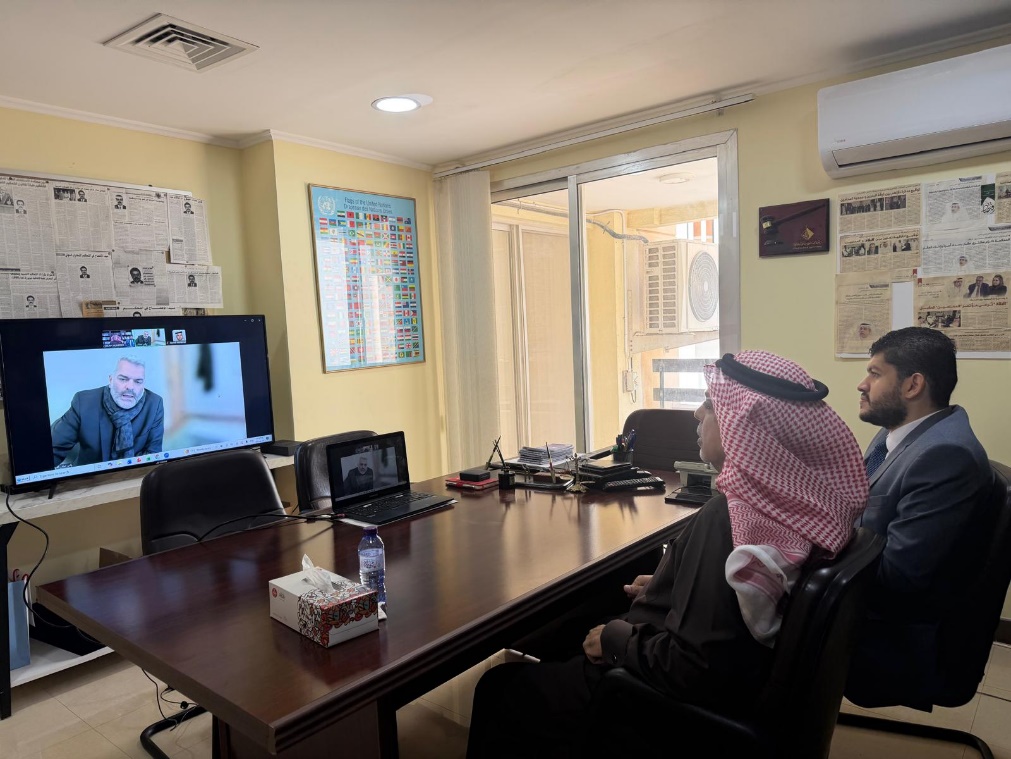 ‏جمعية المحامين البحرينية ‏تبحث التعاون في مجال الذكاء الاصطناعي للمحامين البحرينيين ‏مع دار صادر للنشر اللبنانية