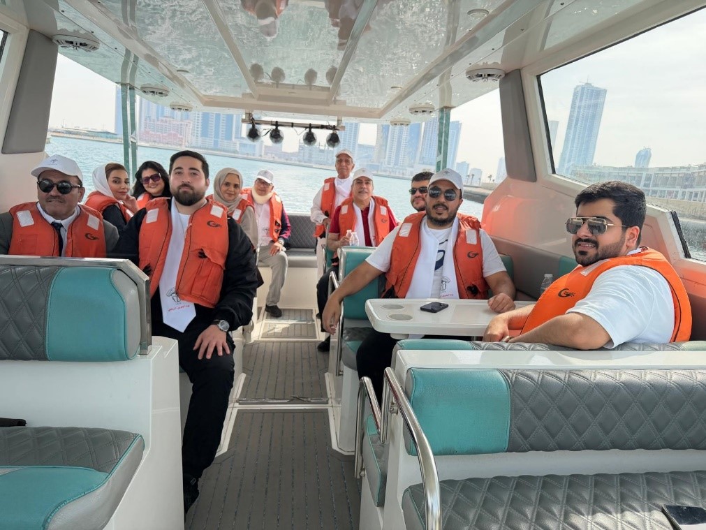 مشاركة جمعية المحامين البحرينية في “يوم البحرين الرياضي”