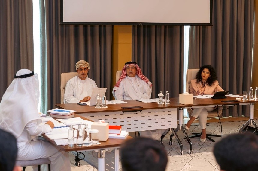 المشاركة في منافسة التحكيم التجاري الدولية التي نظمها المركز السعودي للتحكيم التجاري الدولي