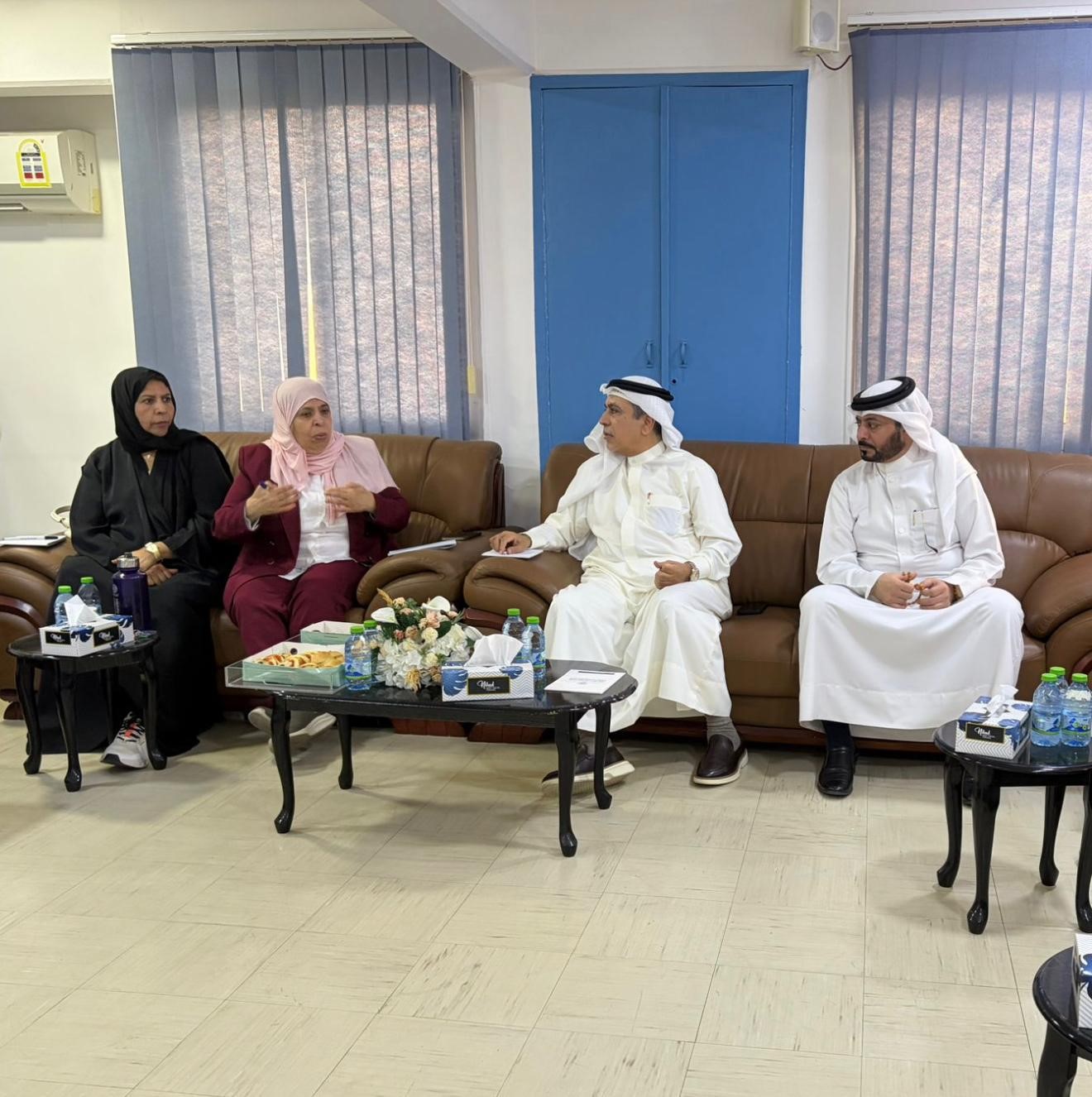 جمعية المحامين البحرينية تستقبل رئيس وأعضاء مجلس إدارة الاتحاد النسائي البحريني